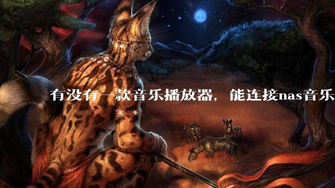 有没有一款音乐播放器，能连接nas音乐，创建音乐库，自动匹配歌词封面等等？类似infuse的概念呢？